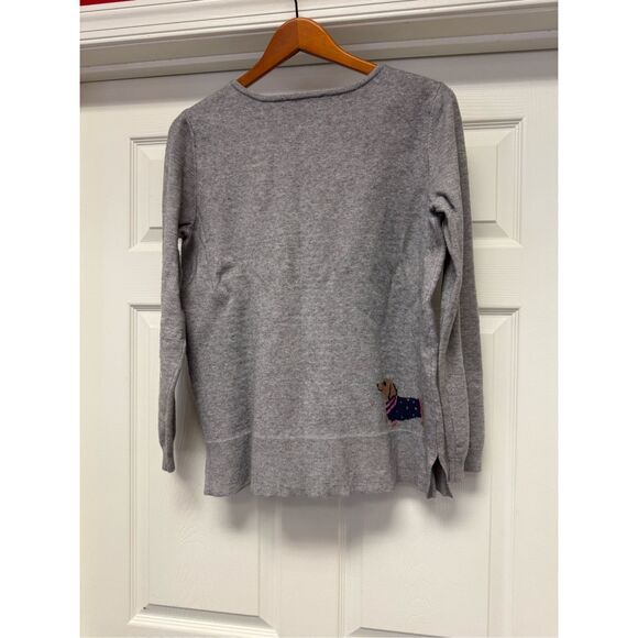 Astrologie Gray DachshundCrew Neck Sweater sz M EUC - Picture 5 of 7